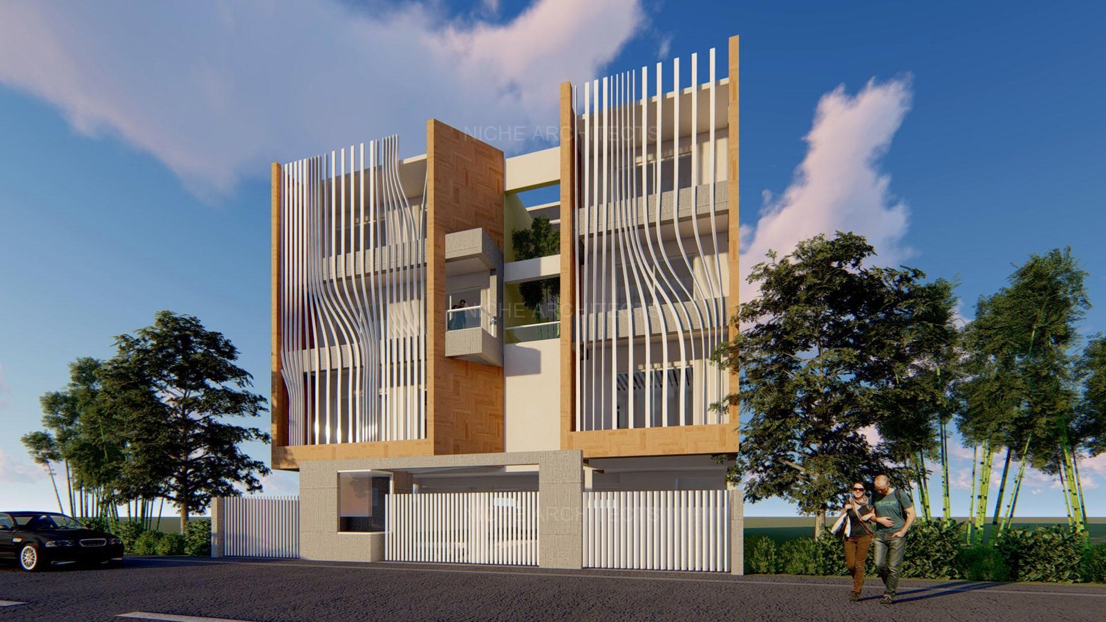 About Niche Architects